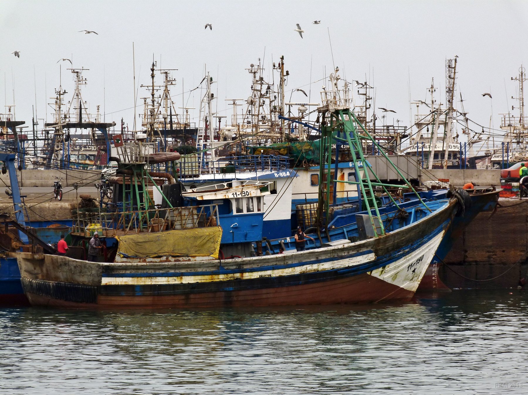 Agadir, Chalutier ancien